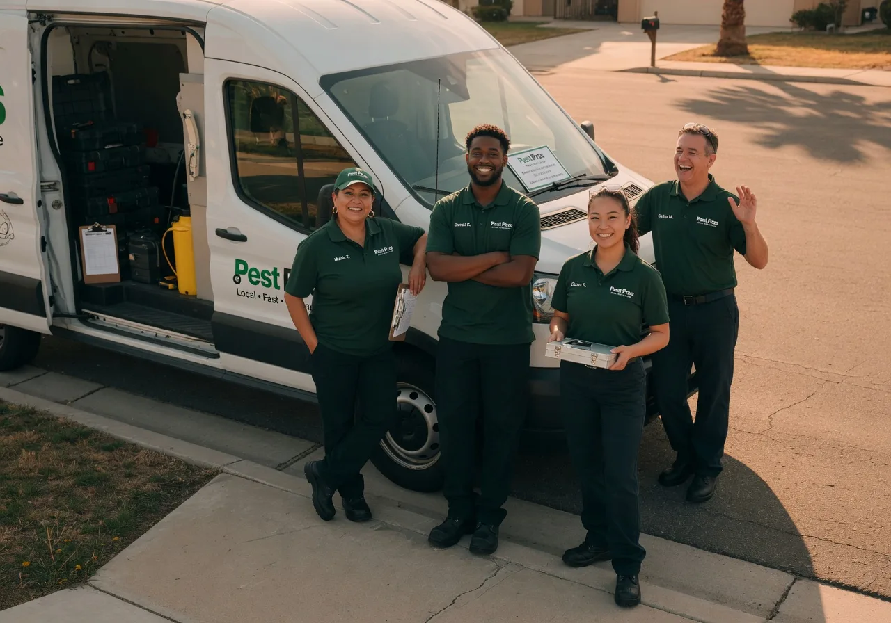 Pest Control company in Kingston, MI